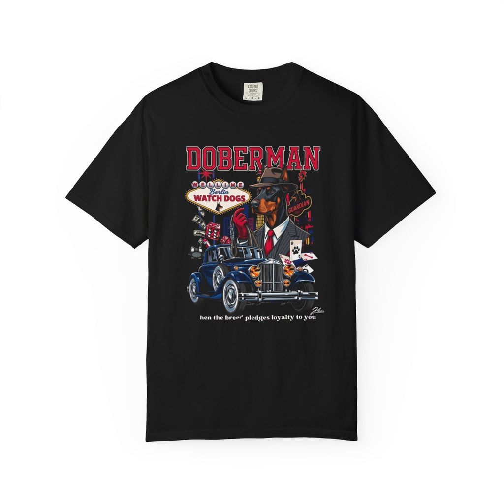 Doberman Watch Dogs