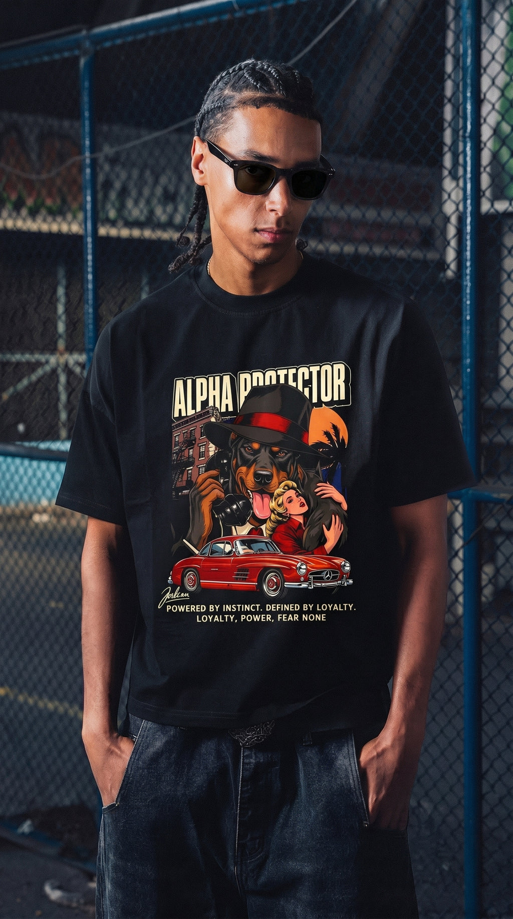Alpha protector