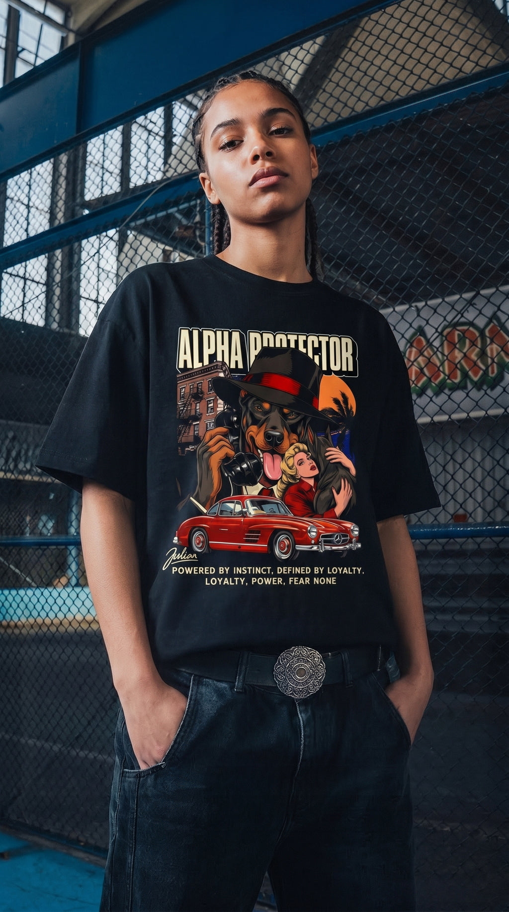 Alpha protector