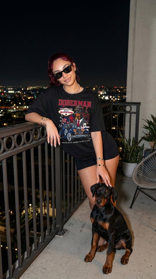 Doberman Watch Dogs