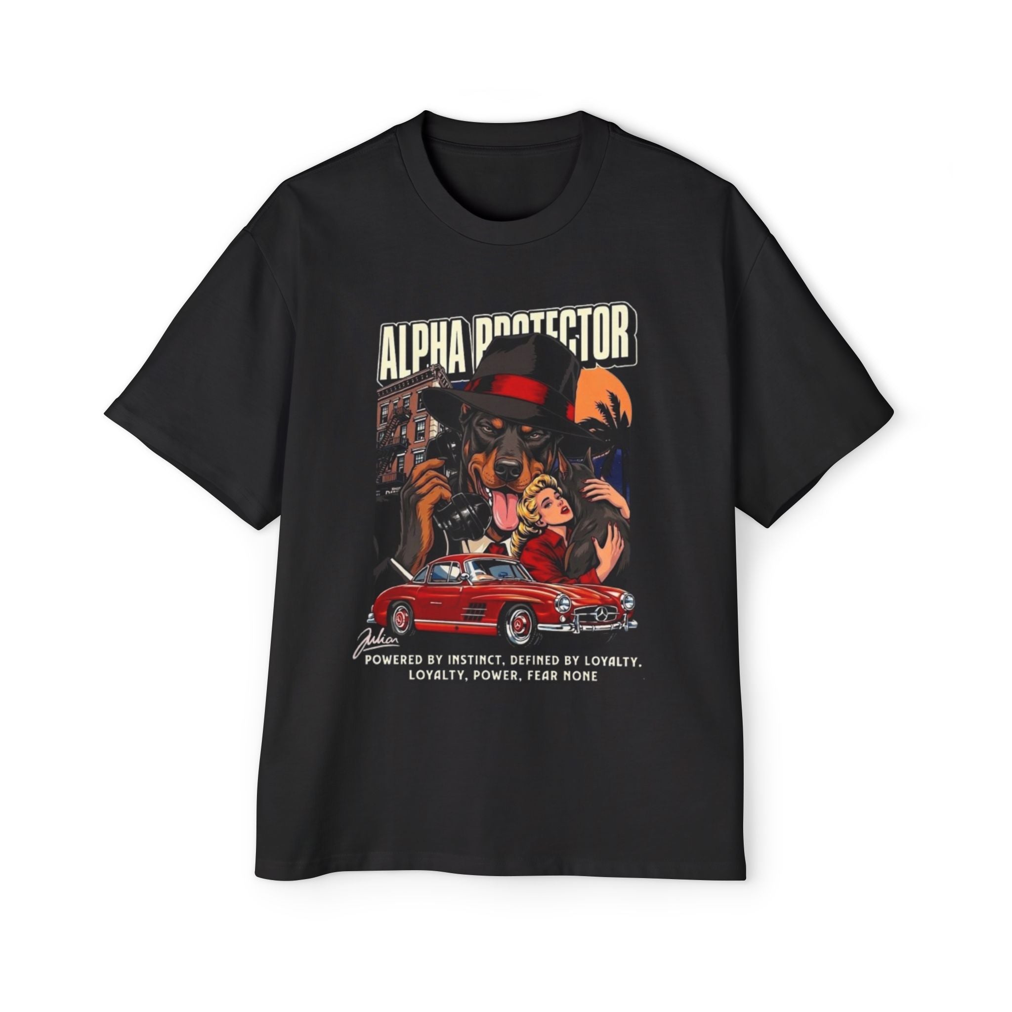 Alpha protector
