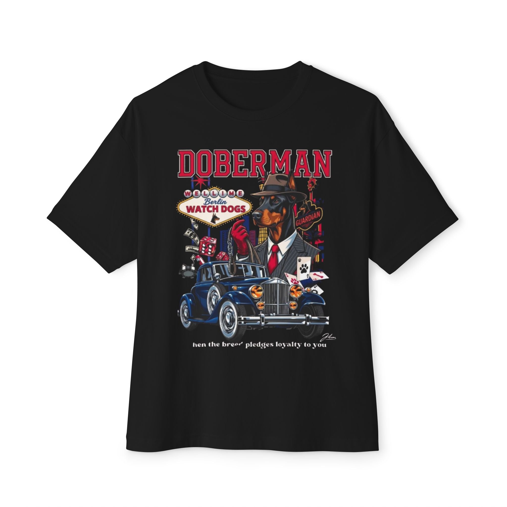 Doberman Watch Dogs