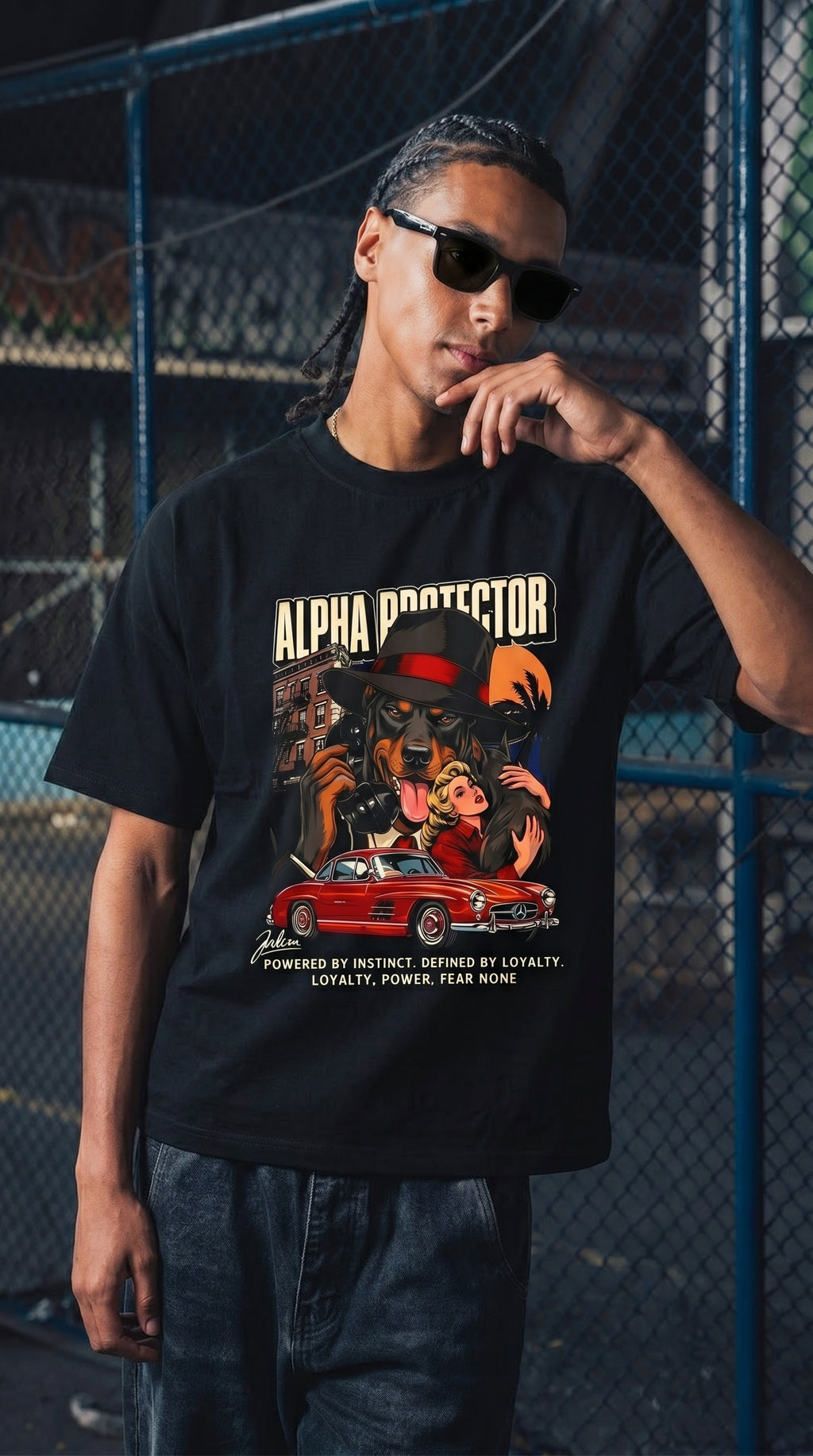 Alpha protector