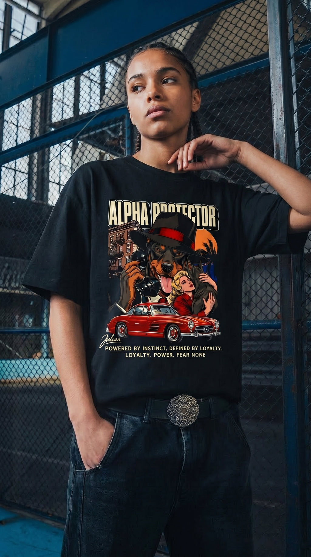 Alpha protector