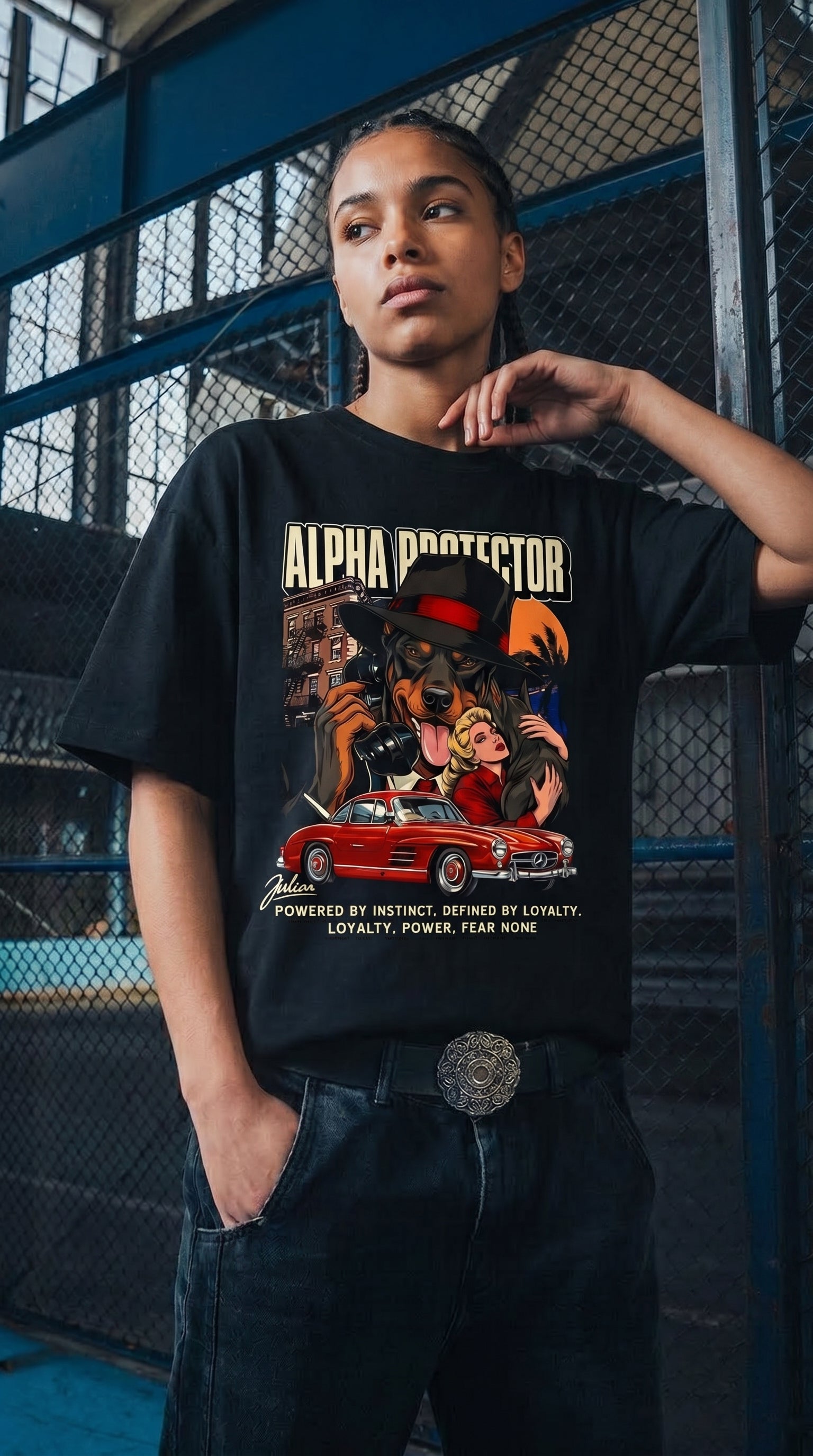 Alpha protector